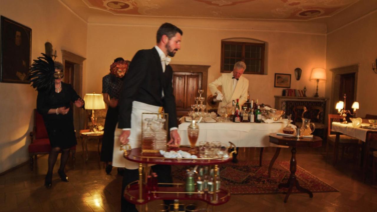 Weisses Roessl Hotel Caldaro Ngoại thất bức ảnh